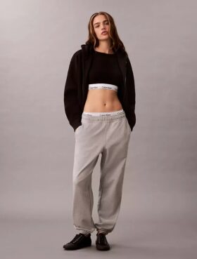 Pantalones de chándal de felpa francesa Monologo