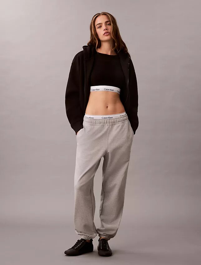 Pantalones de chándal de felpa francesa Monologo Pantalones de chándal de felpa francesa Monologo