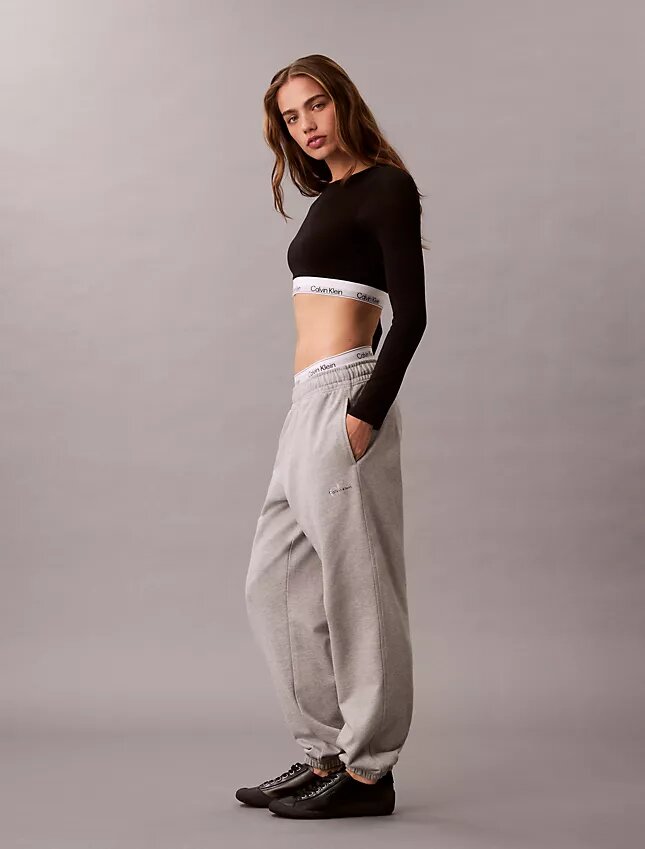 Pantalones de chándal de felpa francesa Monologo Pantalones de chándal de felpa francesa Monologo
