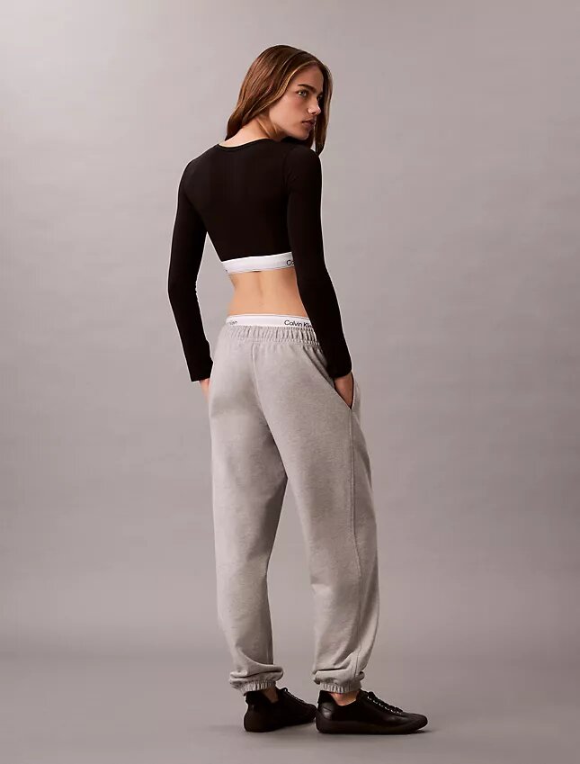 Pantalones de chándal de felpa francesa Monologo Pantalones de chándal de felpa francesa Monologo