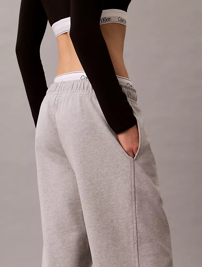 Pantalones de chándal de felpa francesa Monologo Pantalones de chándal de felpa francesa Monologo
