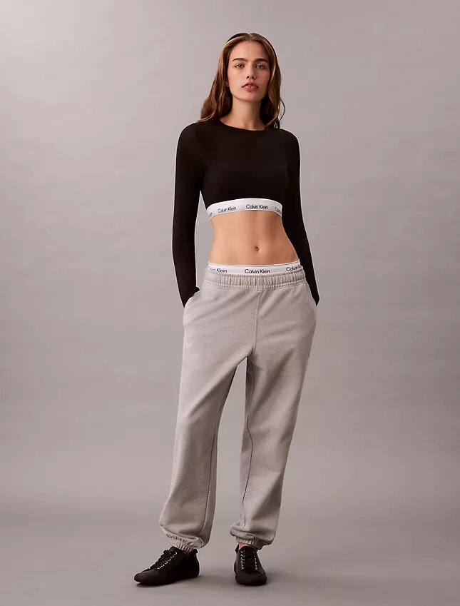 Pantalones de chándal de felpa francesa Monologo Pantalones de chándal de felpa francesa Monologo