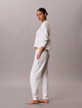 Pantalones de chándal de felpa modernos