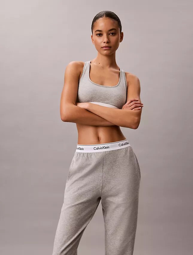 Pantalones de chándal de felpa modernos Pantalones de chándal de felpa modernos
