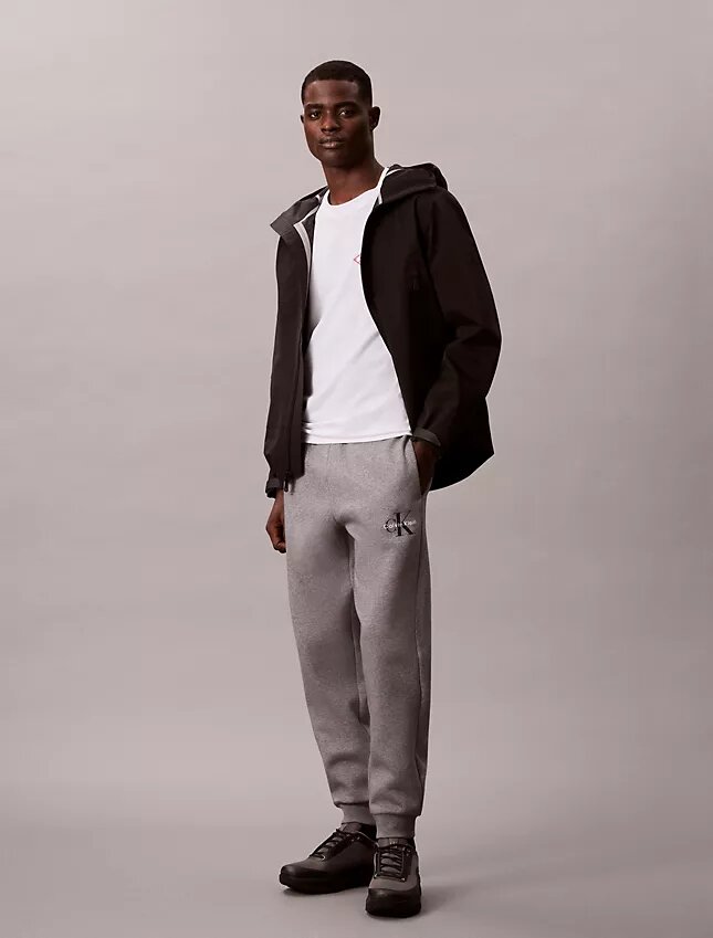 Pantalones de chándal de felpa Monólogo Pantalones de chándal de felpa Monólogo