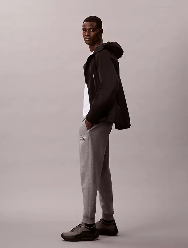 Pantalones de chándal de felpa Monólogo Pantalones de chándal de felpa Monólogo