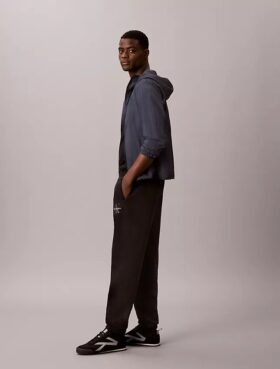 Pantalones de chándal de felpa Monólogo
