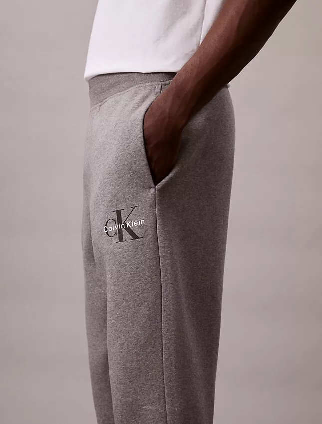 Pantalones de chándal de felpa Monólogo Pantalones de chándal de felpa Monólogo
