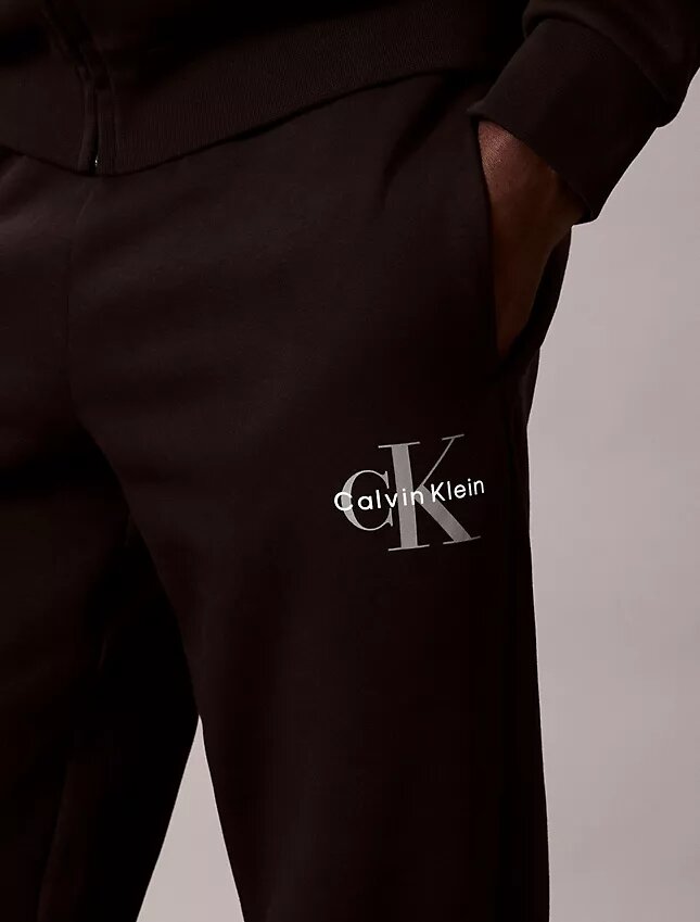 Pantalones de chándal de felpa Monólogo Pantalones de chándal de felpa Monólogo