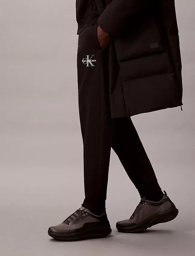 Pantalones de chándal de felpa Monólogo Pantalones de chándal de felpa Monólogo