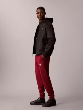 Pantalones de chándal de felpa Monologo