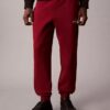 Pantalones de chándal de felpa Monologo