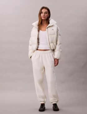Pantalones de chándal de felpa y terciopelo Monologo