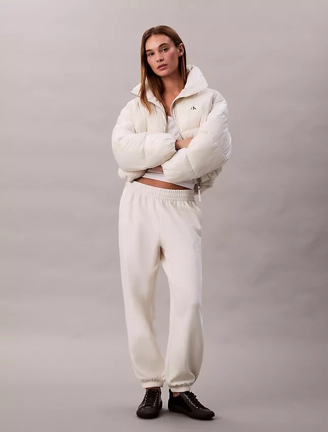 Pantalones de chándal de felpa y terciopelo Monologo Pantalones de chándal de felpa y terciopelo Monologo