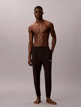 Pantalones de chándal para dormir Icon Cotton Stretch Monologo