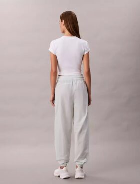 Pantalones de chándal sin cordón con gráfico del logotipo Monogram