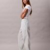 Pantalones de chándal sin cordón con gráfico del logotipo Monogram Pantalones de chándal sin cordón con gráfico del logotipo Monogram
