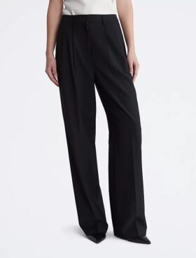 Pantalones de corte ancho