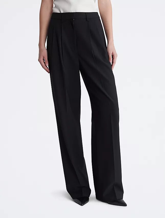 Pantalones de corte ancho Pantalones de corte ancho