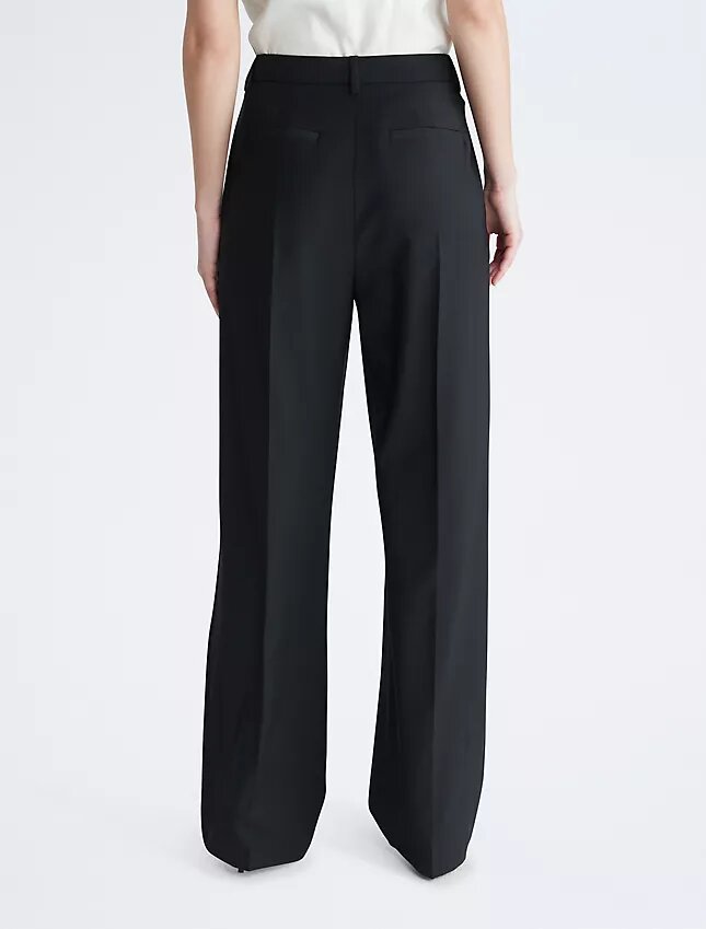 Pantalones de corte ancho Pantalones de corte ancho