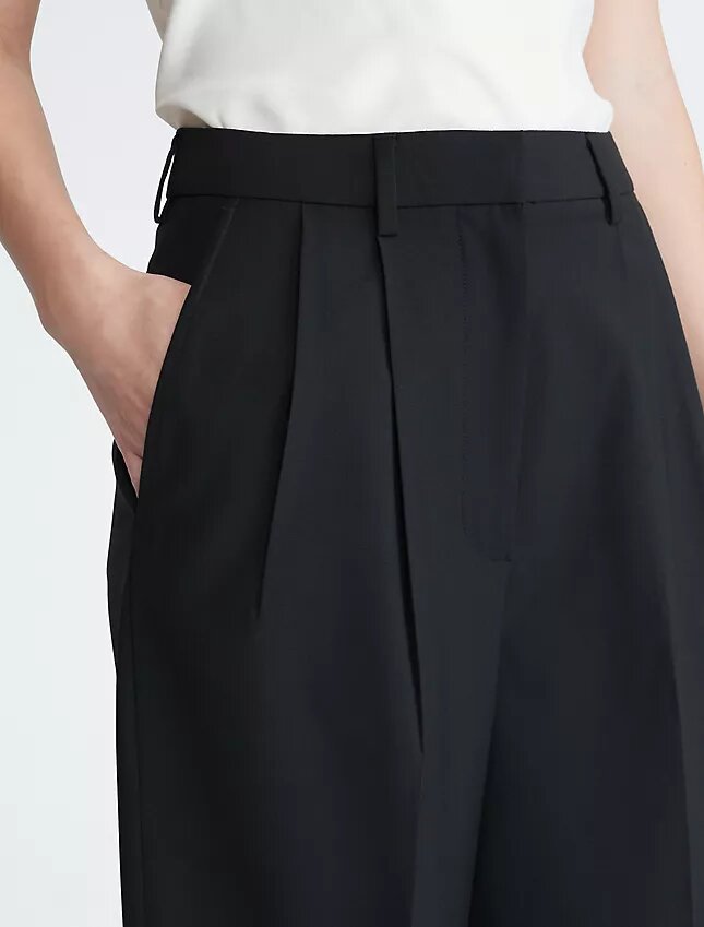 Pantalones de corte ancho Pantalones de corte ancho