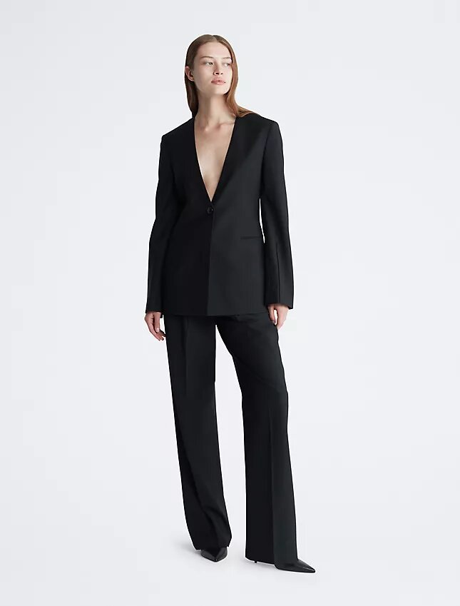 Pantalones de corte ancho Pantalones de corte ancho