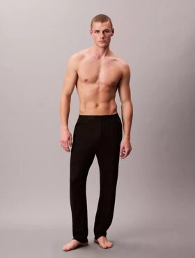Pantalones de dormir CK Black Lounge