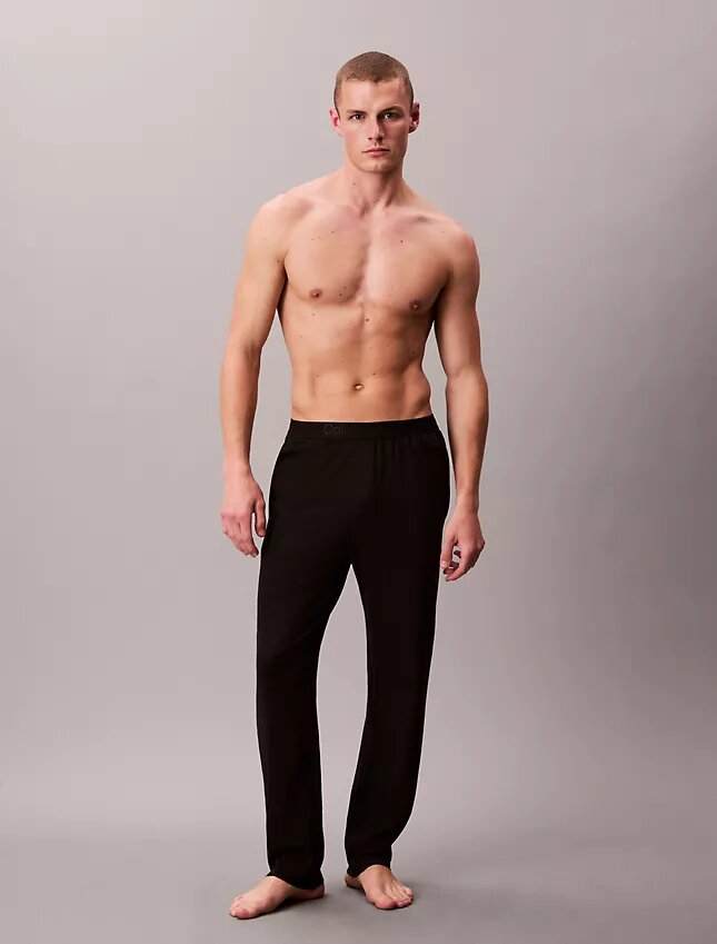 Pantalones de dormir CK Black Lounge Pantalones de dormir CK Black Lounge