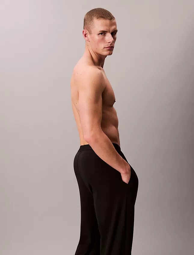 Pantalones de dormir CK Black Lounge Pantalones de dormir CK Black Lounge