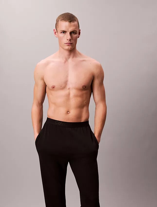 Pantalones de dormir CK Black Lounge Pantalones de dormir CK Black Lounge