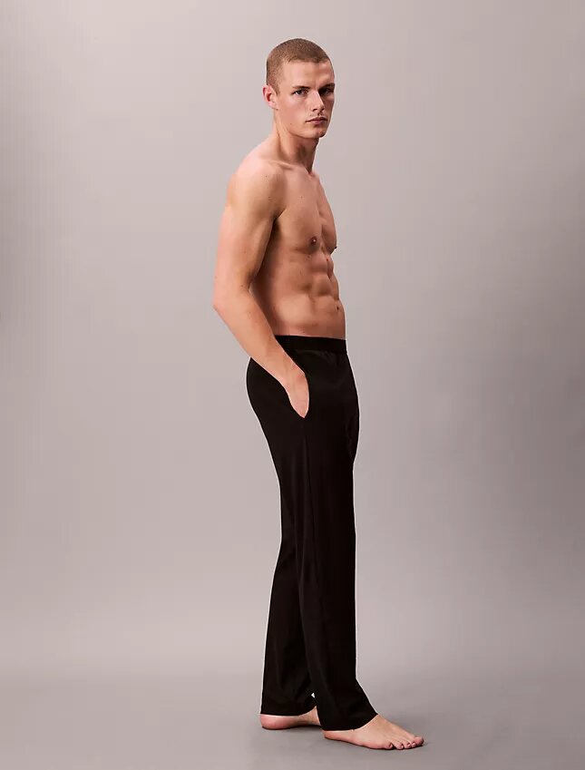 Pantalones de dormir CK Black Lounge Pantalones de dormir CK Black Lounge