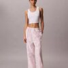 Pantalones de dormir de popelín de algodón