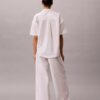 Pantalones de dormir de popelín de algodón