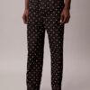 Pantalones de dormir de popelín de algodón Pantalones de dormir de popelín de algodón