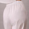 Pantalones de dormir de popelín de algodón