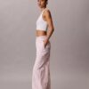Pantalones de dormir de popelín de algodón