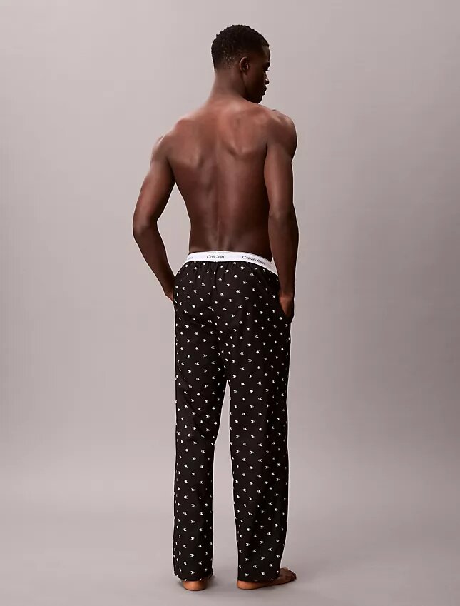 Pantalones de dormir de popelín de algodón Pantalones de dormir de popelín de algodón