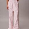 Pantalones de dormir de popelín de algodón