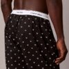 Pantalones de dormir de popelín de algodón Pantalones de dormir de popelín de algodón