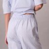 Pantalones de dormir de popelín de algodón