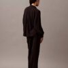 Pantalones de dormir de viscosa tejida Pantalones de dormir de viscosa tejida