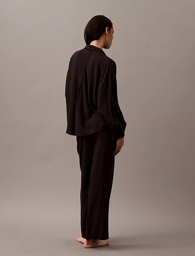 Pantalones de dormir de viscosa tejida Pantalones de dormir de viscosa tejida