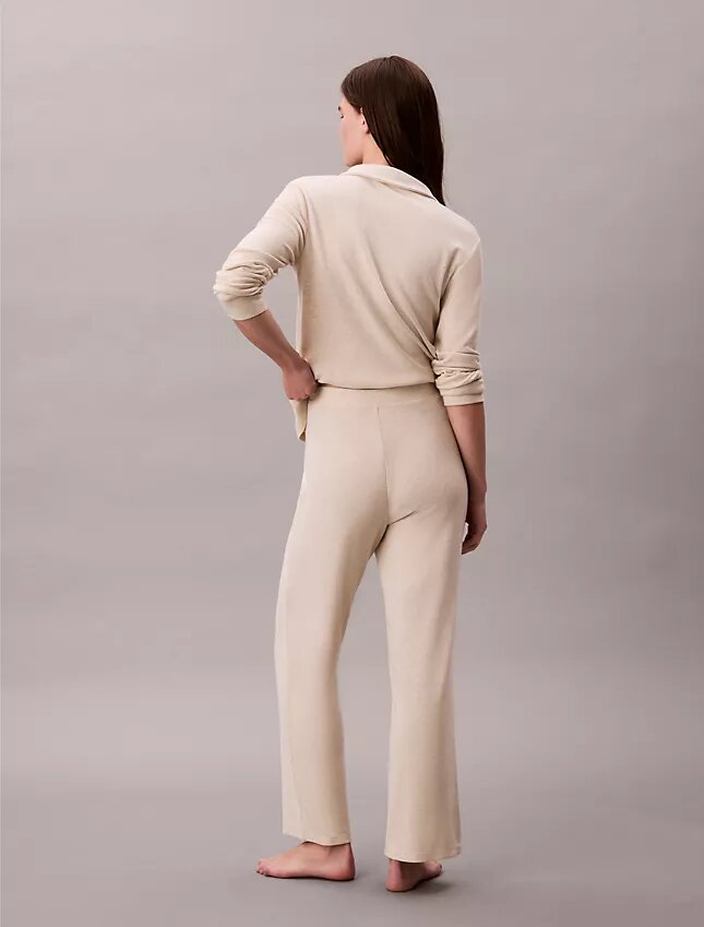Pantalones de interlock cepillado Pantalones de interlock cepillado