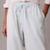 Pantalones de lino y algodón sin cremallera Pantalones de lino y algodón sin cremallera