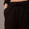 Pantalones de lino y algodón sin cremallera Pantalones de lino y algodón sin cremallera