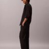 Pantalones de mezcla de lino