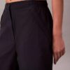 Pantalones de paracaídas de nailon arrugado Pantalones de paracaídas de nailon arrugado