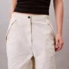Pantalones de paracaídas de nailon arrugado