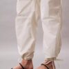 Pantalones de paracaídas de nailon arrugado