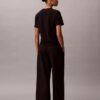 Pantalones de pierna ancha a rayas de ponte